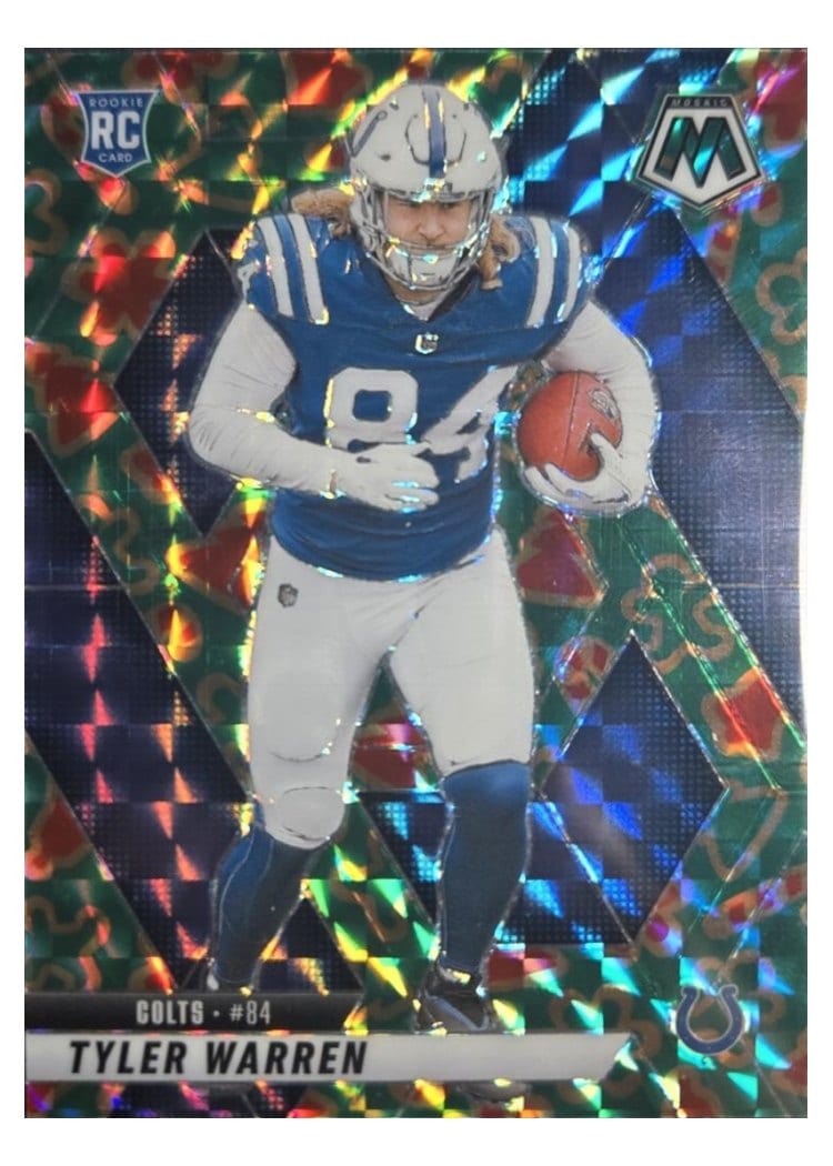 2025 Panini Mosaic Base Set Tyler Warren Cookies #354 card