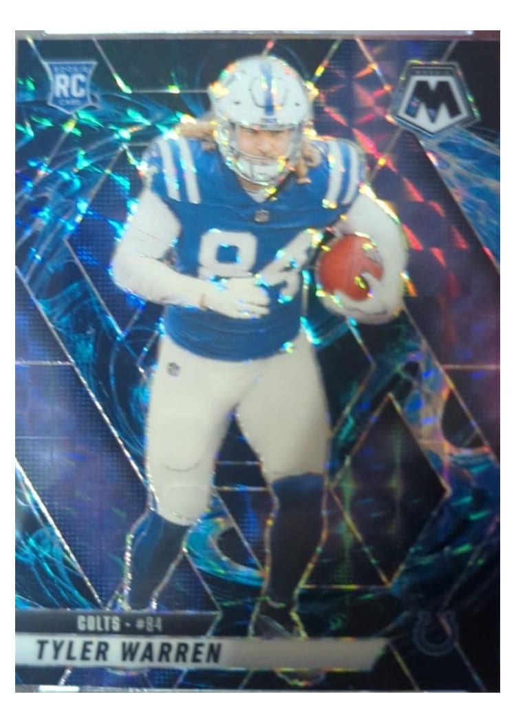 2025 Panini Mosaic Base Set Tyler Warren #354 card