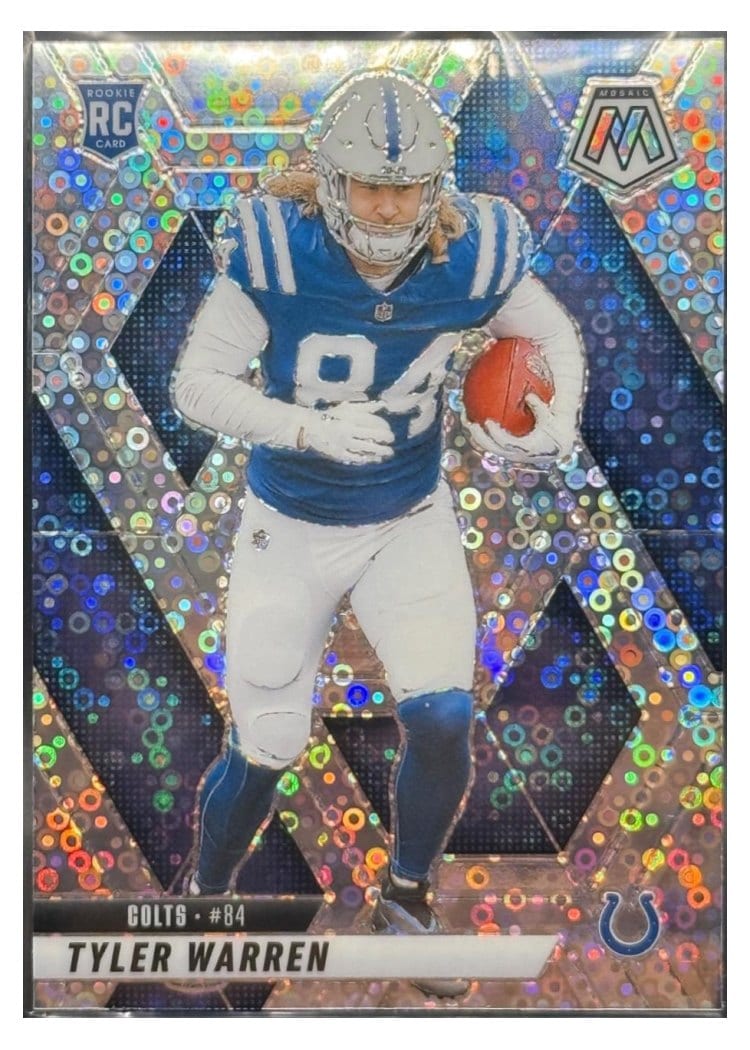 2025 Panini Mosaic Base Set Tyler Warren #354 card