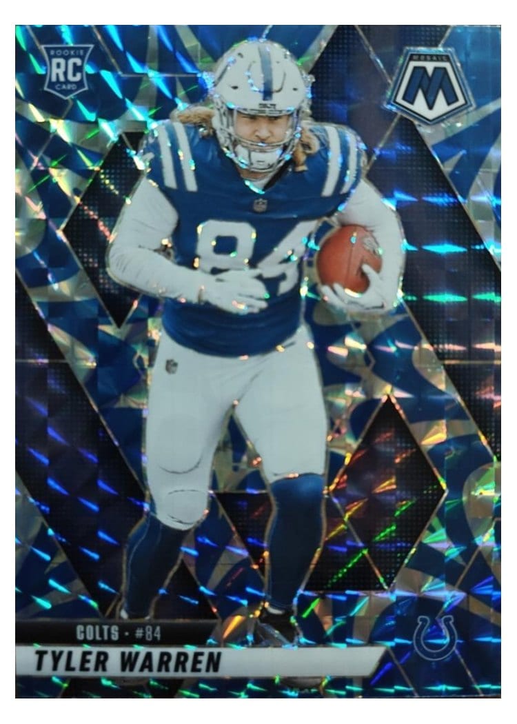 2025 Panini Mosaic Base Set Tyler Warren #354 card