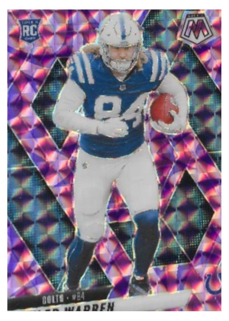 2025 Panini Mosaic Base Set Tyler Warren #354 card