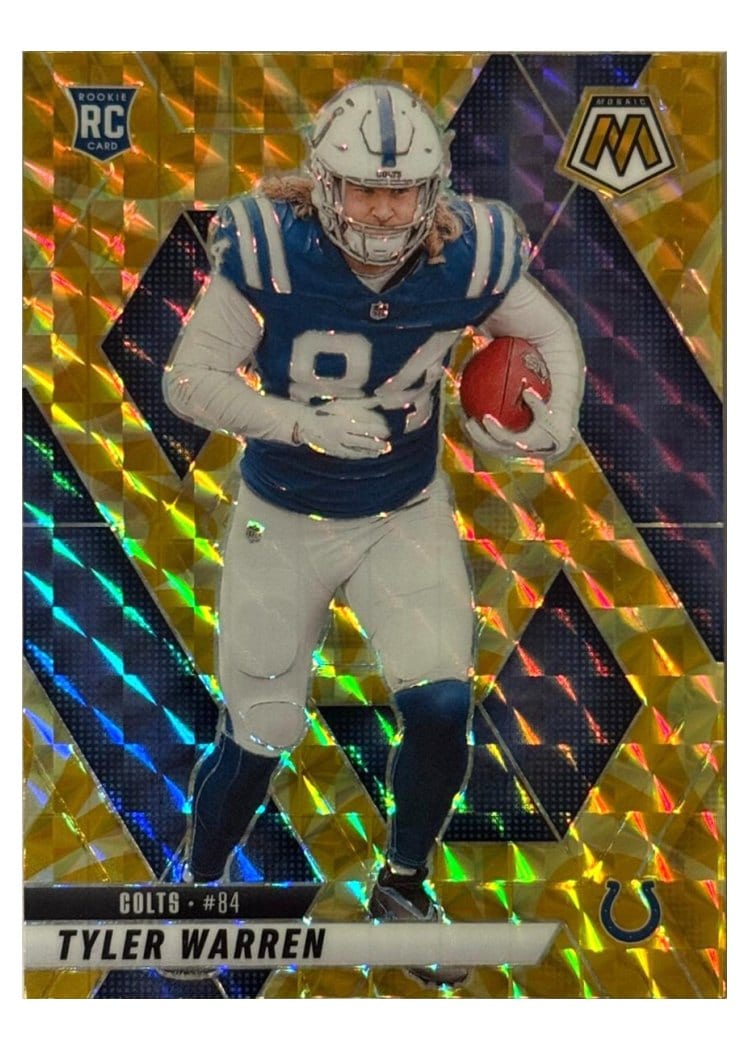 2025 Panini Mosaic Base Set Tyler Warren #354 card