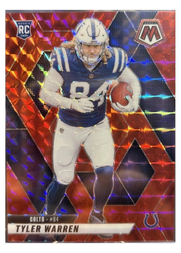 2025 Panini Mosaic Base Set Tyler Warren #354 card