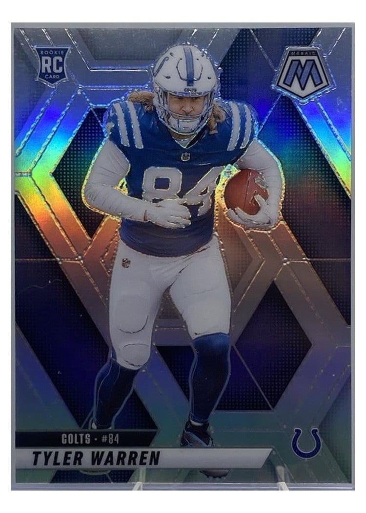 2025 Panini Mosaic Base Set Tyler Warren #354 card