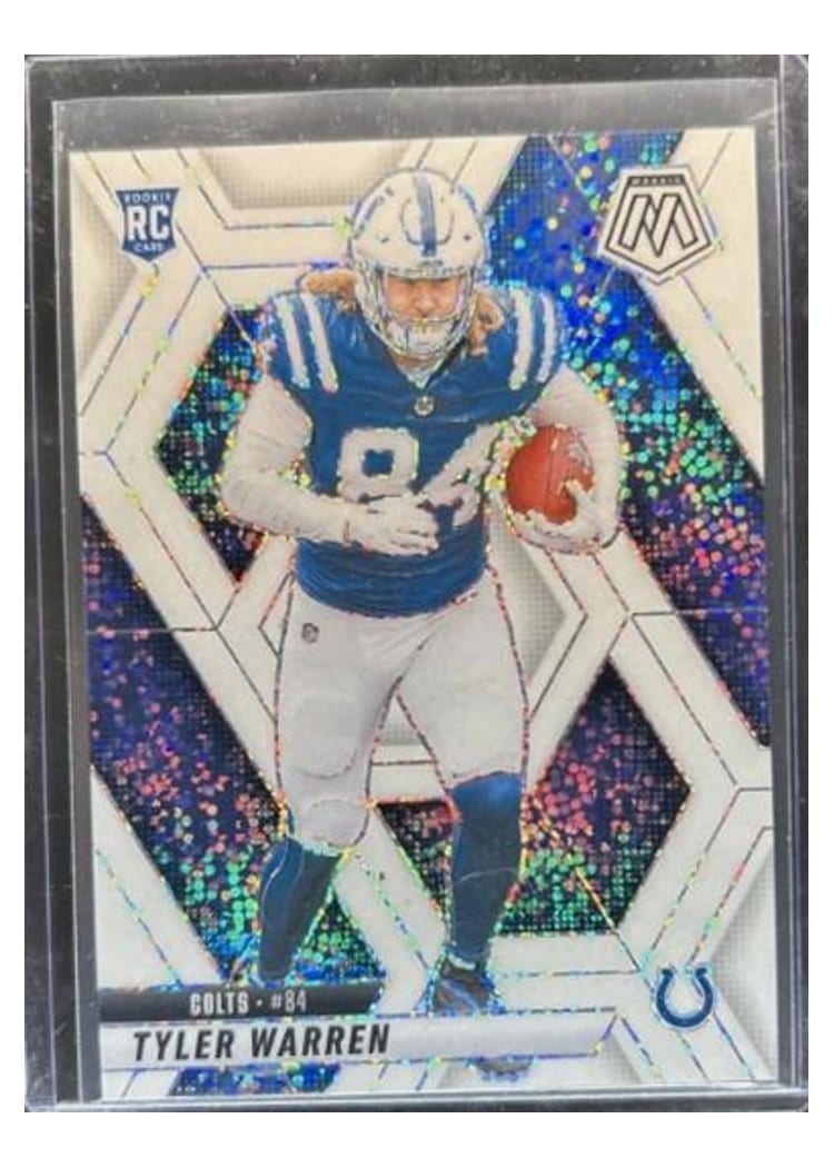 2025 Panini Mosaic Base Set Tyler Warren #354 card