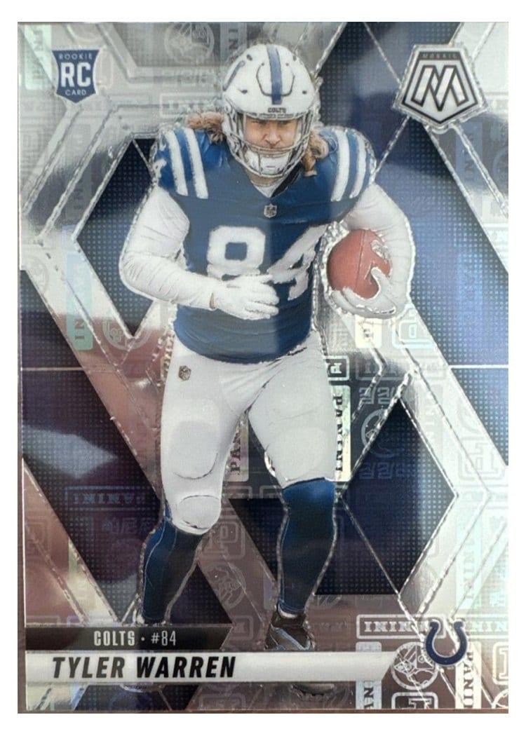 2025 Panini Mosaic Base Set Tyler Warren #354 card