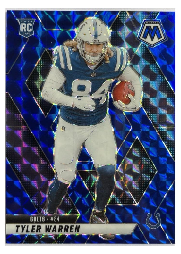 2025 Panini Mosaic Base Set Tyler Warren #354 card