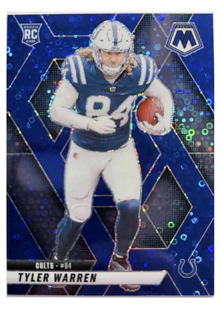 2025 Panini Mosaic Base Set Tyler Warren #354 card