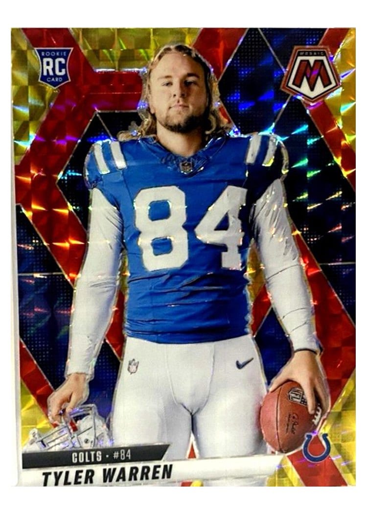 2025 Panini Mosaic Base Set Tyler Warren #354 card