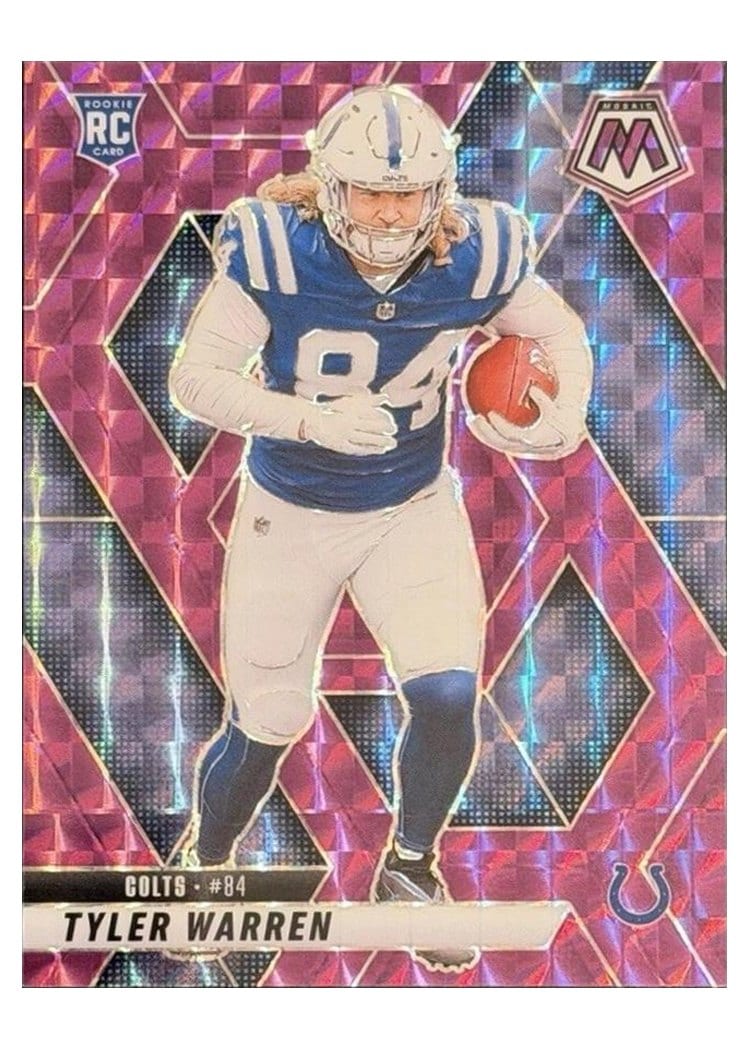 2025 Panini Mosaic Base Set Tyler Warren #354 card