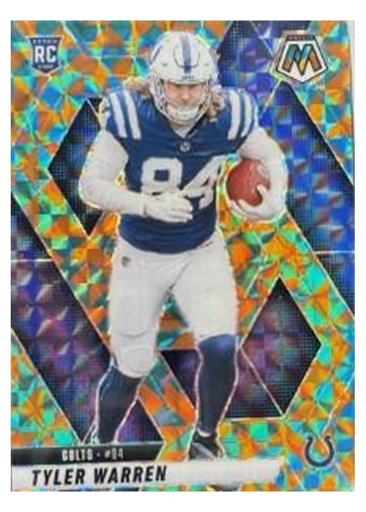 2025 Panini Mosaic Base Set Tyler Warren #354 card