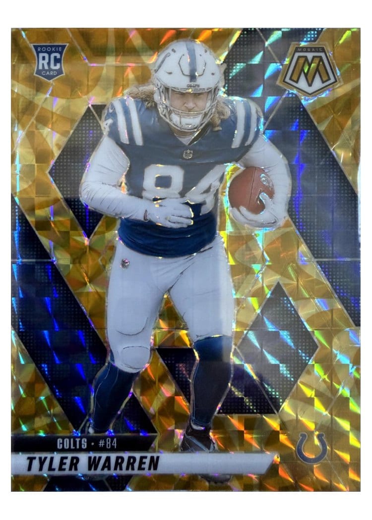 2025 Panini Mosaic Base Set Tyler Warren #354 card