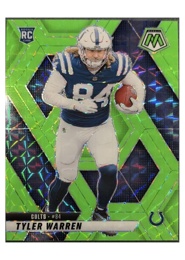 2025 Panini Mosaic Base Set Tyler Warren #354 card