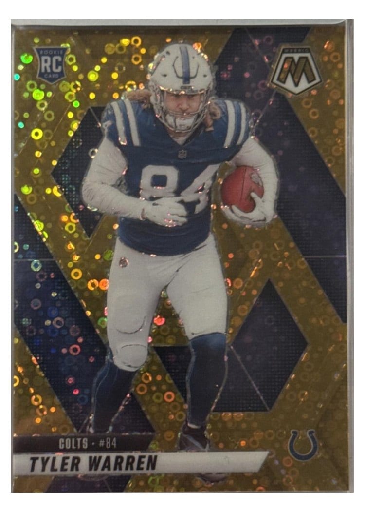2025 Panini Mosaic Base Set Tyler Warren #354 card