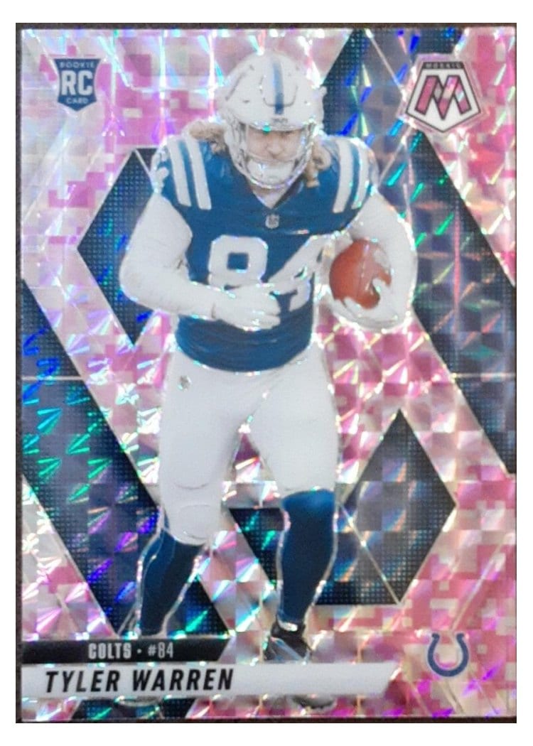 2025 Panini Mosaic Base Set Tyler Warren #354 card