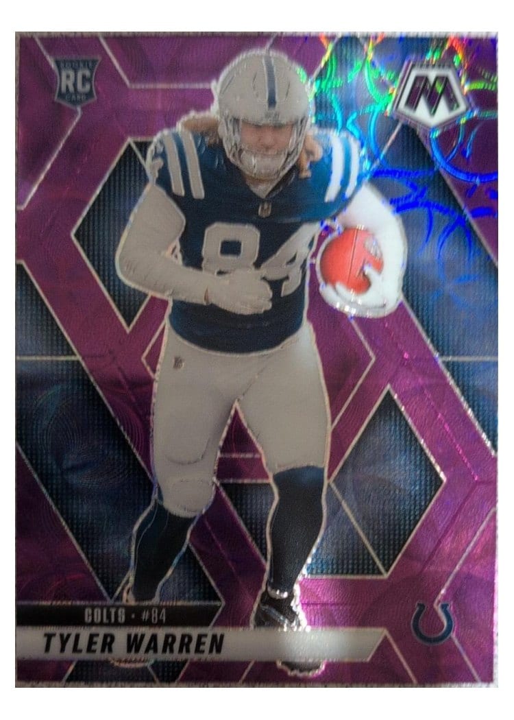 2025 Panini Mosaic Base Set Tyler Warren #354 card