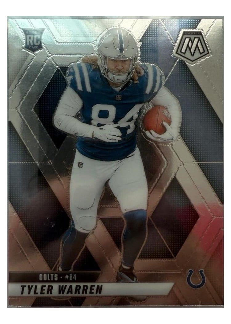 2025 Panini Mosaic Base Set Tyler Warren #354 card