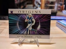 2025 Panini Origins Big Bang Tyler Warren #20 card