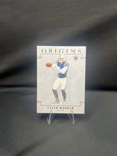2025 Panini Origins Blank Slate Tyler Warren #18 card
