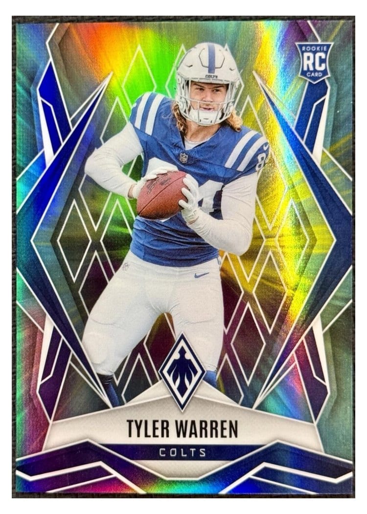 2025 Panini Phoenix Base Set Tyler Warren #185 card