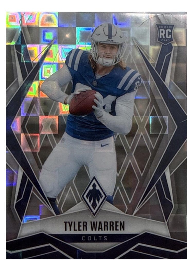 2025 Panini Phoenix Base Set Tyler Warren Silver Pandora #185 card