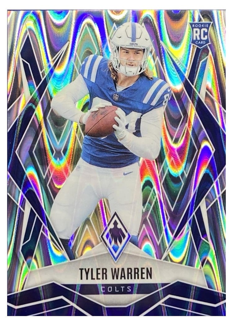 2025 Panini Phoenix Base Set Tyler Warren #185 card