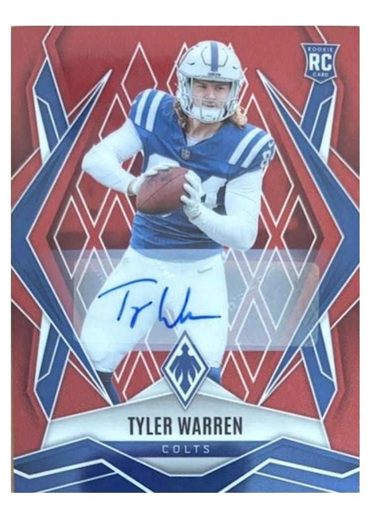 2025 Panini Phoenix Base Set Tyler Warren #185 card