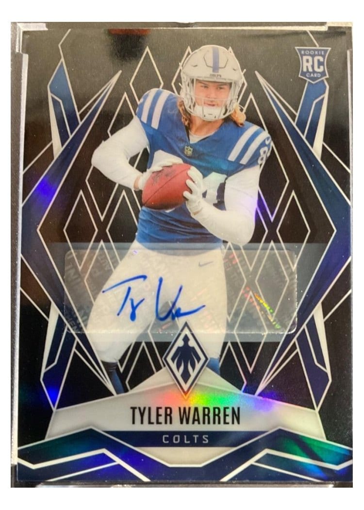 2025 Panini Phoenix Base Set Tyler Warren #185 card