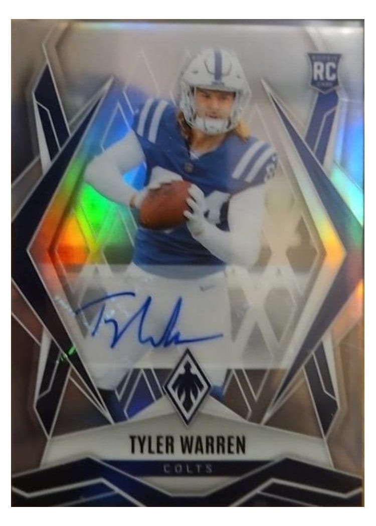 2025 Panini Phoenix Base Set Tyler Warren #185 card