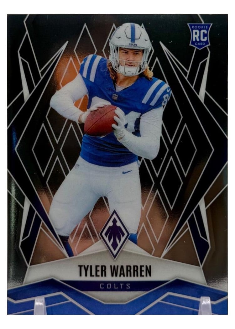 2025 Panini Phoenix Base Set Tyler Warren #185 card
