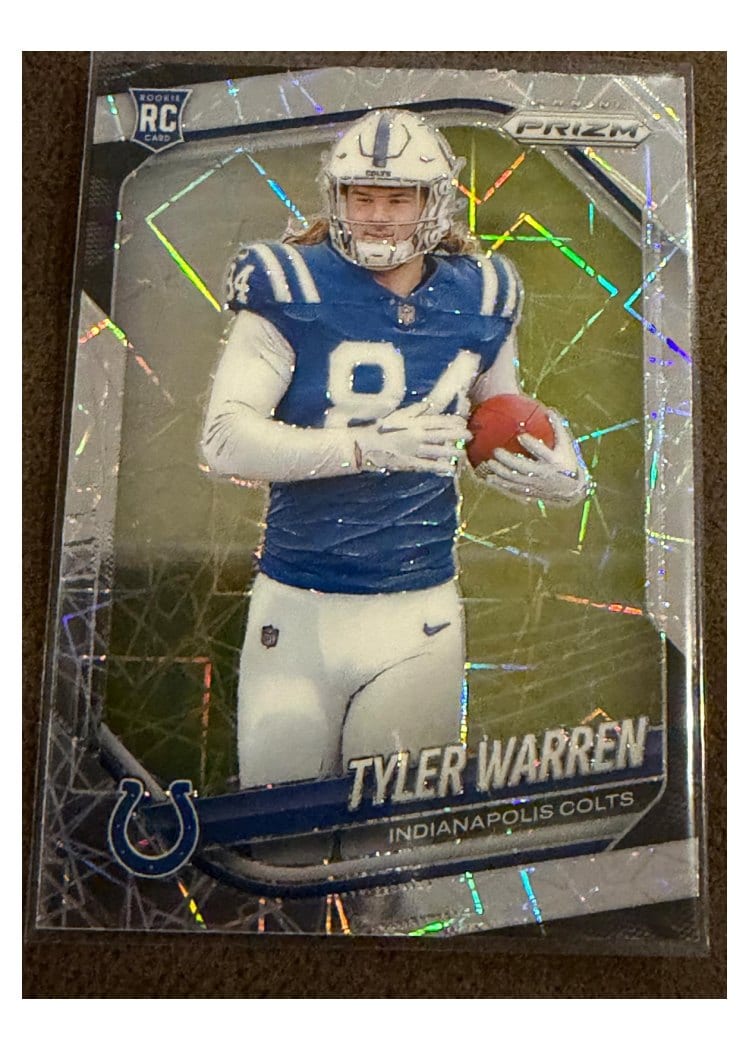 2025 Panini Prizm Base Set Tyler Warren #339 card