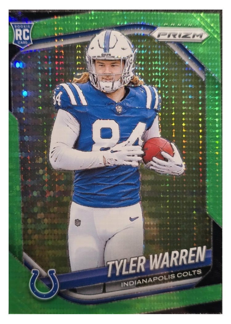 2025 Panini Prizm Base Set Tyler Warren #339 card