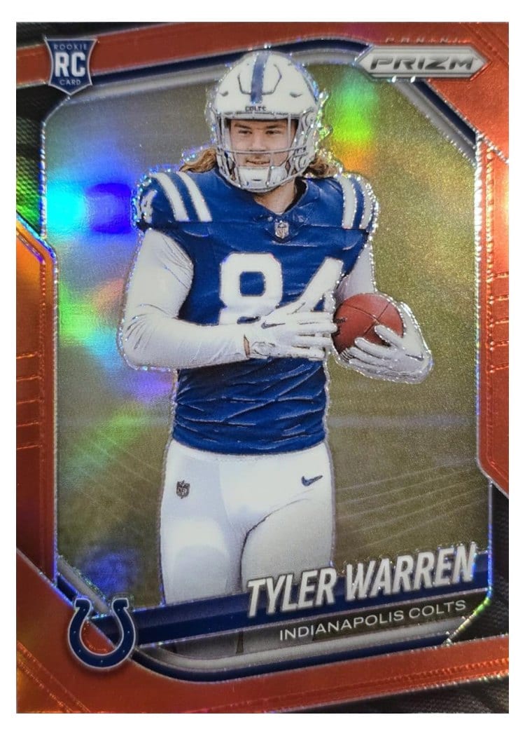 2025 Panini Prizm Base Set Tyler Warren #339 card