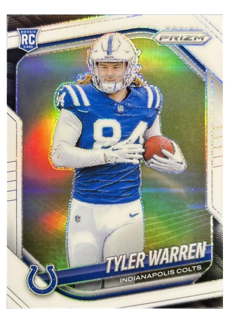 2025 Panini Prizm Base Set Tyler Warren #339 card