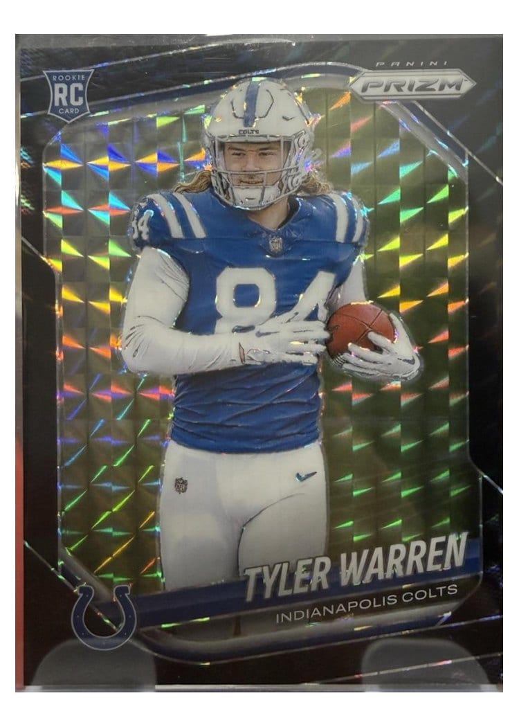 2025 Panini Prizm Base Set Tyler Warren #339 card