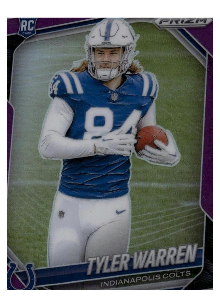 2025 Panini Prizm Base Set Tyler Warren #339 card