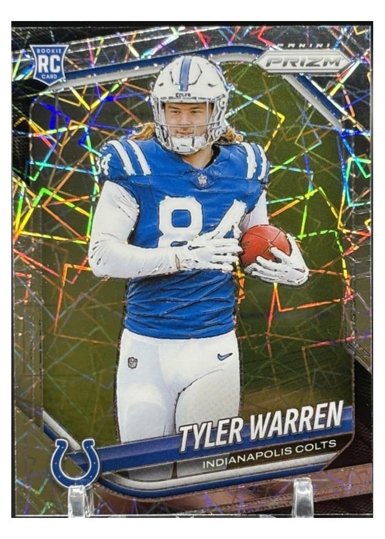 2025 Panini Prizm Base Set Tyler Warren #339 card