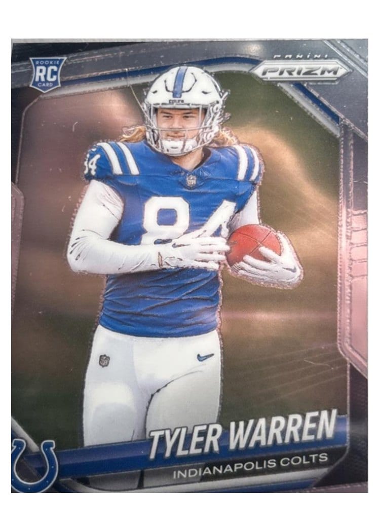 2025 Panini Prizm Base Set Tyler Warren #339 card