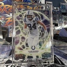 2025 Panini Revolution Rookie Autographs Tyler Warren #13 card