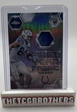 2025 Topps Chrome First Year Fabric Tyler Warren #FYF-TW card