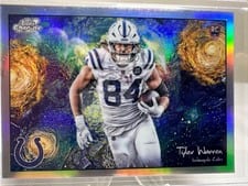 2025 Topps Cosmic Chrome Stars in the Night Tyler Warren #STN-10 card