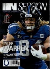 2025 Topps Signature Class In Session Tyler Warren #IS-9 card