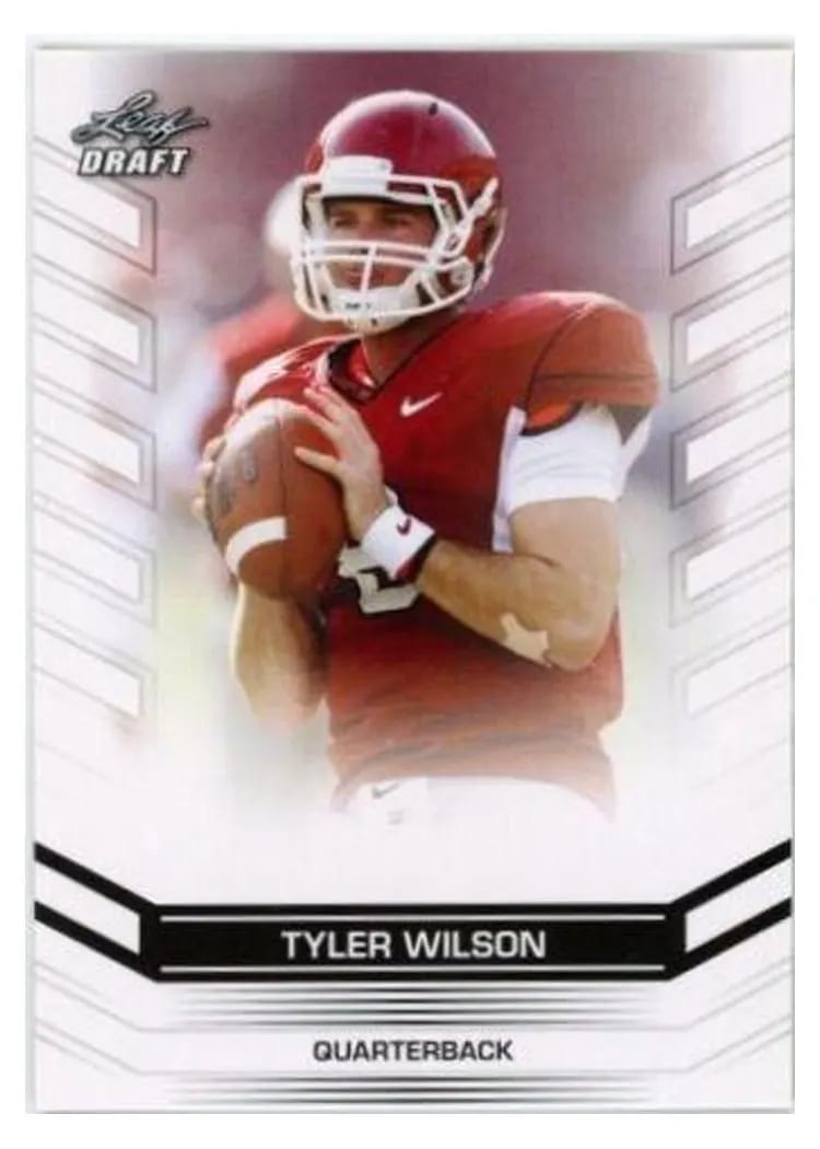 2013 Leaf Draft Tyler Wilson #75 card