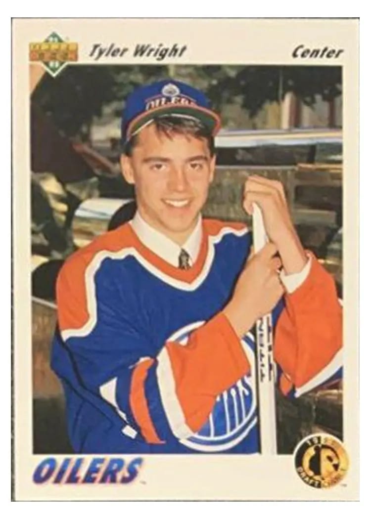 1991 Upper Deck Tyler Wright #67 card