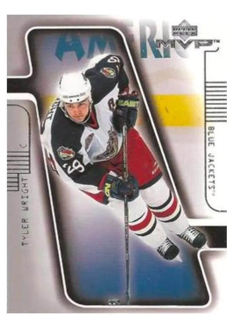2001 Upper Deck MVP Tyler Wright #56 card