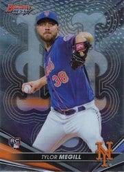 2022 Bowman's Best Base Set Tylor Megill #48 card