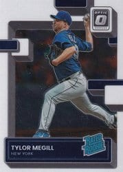 2022 Donruss Optic Base Set Tylor Megill #60 card