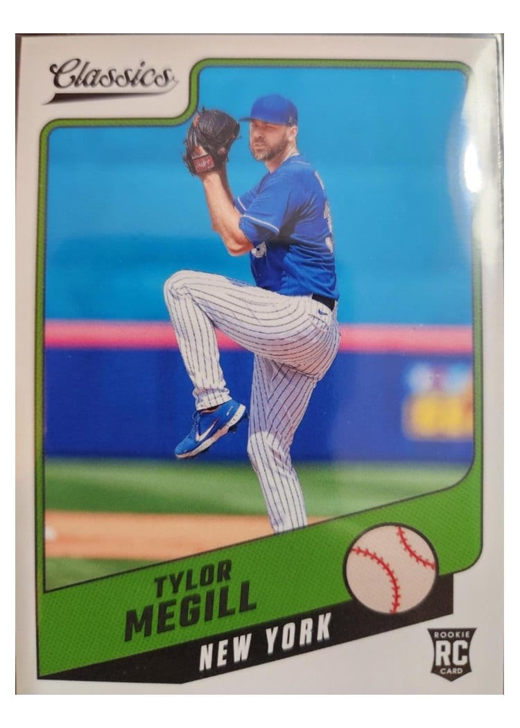 2022 Panini Chronicles Classics Tylor Megill #13 card