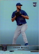 2022 Panini Chronicles Elite Tylor Megill #14 card