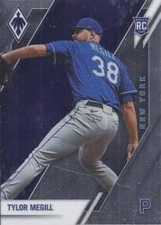 2022 Panini Chronicles Phoenix Tylor Megill #11 card